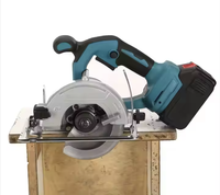 Scie électrique à bois Scie circulaire de haute qualité Angle de coupe réglable 45mm Profondeur de coupe pour batterie au lithium Makitas 18V