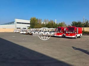 Voiture électrique de tourisme haut de gamme personnalisée et économique pour 14 personnes, 72V, certifiée CE, marque RC, fabriquée en Chine, pour touristes, aéroport/hôtel - Product Image 6