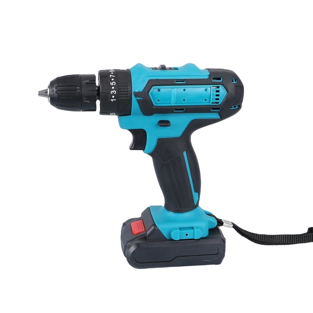 Oem 21v Professional Brushless Motor Cordless Lithium-Ion Combi Impact Driver 22+1 Torque Settings Heavy Duty Use Keyless