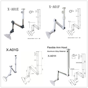 Cánh Tay Mui Xe Giá Đồ Nội Thất Phòng Thí Nghiệm Khai Thác Xách Tay Hàn <span class=keywords><strong>Fume</strong></span> Khói Vắt - Product Image 2