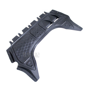Shengxuan ฝาครอบเครื่องยนต์สำหรับ Volkswagen CC Magotan แผ่นป้องกันใต้ตัวถัง B6ทำจากวัสดุ PP B7 - Product Image 2