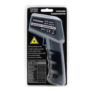 550 ℃   Termômetro Digital a Laser para Alta Temperatura, Termômetros Infravermelhos para Indústria - Product Image 3