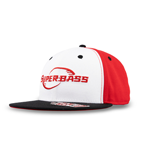 Gorra Deportiva Ajustada de Seis Paneles con Bordado Plano de Lana Acrílica Personalizada TCAP China para las Cuatro Estaciones - Product Image 2