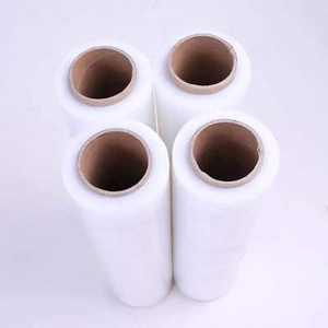 Hot Sale Popular Product Transparent Film With Hand Saver From China Stretch <b>Roll</b> - Product Image 3