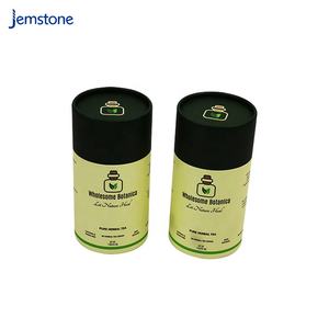 Tubos de cartón cilíndricos personalizados para envasado de té a granel, ideales para exportación y venta al por mayor. - Product Image 5