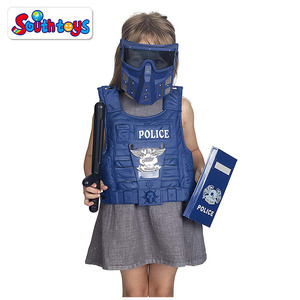 Kit de jouets de costume de policier d'école pour enfants de 14 pièces pour jeu de rôle - Product Image 3