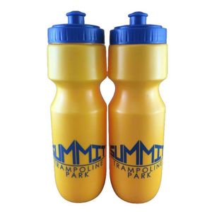 Unisex Climbing Classic Custom Design Cycling Sport Camping PP Plastic Outdoor <b>Water</b> <b>Bottle</b> 400ml Capacity Lid - Product Image 4