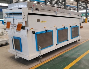 เครื่องทำความสะอาดโต๊ะแบบใช้แรงกดบนโต๊ะสำหรับเมล็ดกาแฟ5XZ-5เครื่องคัดแยกแบบถ่วงน้ำหนักเมล็ดถั่วเขียว - Product Image 6