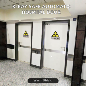 <span class=keywords><strong>Porta</strong></span> Ospedaliera Ermetica Scorrevole Automatica Professionale in Acciaio Inossidabile per Tomografia Computerizzata, <span class=keywords><strong>Porta</strong></span> a Piombo per Protezione Raggi X, Termica per Interni - Product Image 1