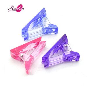 Clips de construction d'ongles en gel professionnel, rapide, transparents, pour extensions d'ongles, clips en plastique pour <span class=keywords><strong>manucure</strong></span> - Product Image 1