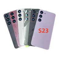 Remplacement de verre arrière en verre arrière de couverture arrière OEM de haute qualité pour Samsung Galaxy S23 S23 Plus S23 Ultra