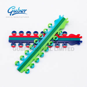 (Offerta calda) vassoio elastico <span class=keywords><strong>Shofu</strong></span> impressione vetro Ionomer cemento dentaria fresatrice camma legatura legatura legatura con CE - Product Image 3