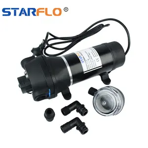 STARFLO 17LPM 40PSI 115V交流高压电动增压小型迷你水泵户外野营