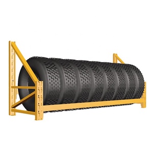 Supporto Metallico Personalizzato a Singolo o Doppio Strato per Soffitto o Parete del Garage, per Ruote e Pneumatici di Camion, <span class=keywords><strong>Moto</strong></span> e <span class=keywords><strong>Auto</strong></span> - Product Image 1