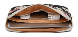 Vải vải kinh doanh máy tính xách tay ba lô túi xách và siêu xách tay Neoprene 15 inch phụ nữ đi du lịch Túi máy tính xách tay với giá nhà máy - Product Image 5