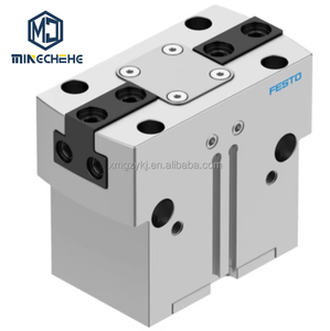 Pince pneumatique à air comprimé, main mécanique HGPT-35-A-B-F-G2 560215 HGPT-50-A-B-F-G2 560225, actionneur à mouvement linéaire - Product Image 1