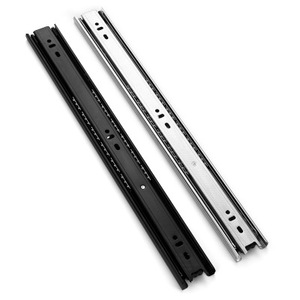 Full Expansions Soft <strong>Sliding</strong> Rail Furniture Sliders with Ball Bearing for Metal <strong>Drawer</strong> - Product Image 1