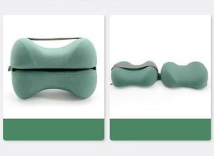 Chất lượng cao có thể tháo rời và có thể gập lại tùy chỉnh Ergonomic Bộ nhớ bọt cơ thể chân gối gối sinh thái thân thiện massage đầu gối đệm - Product Image 5