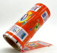 Sachet Doypack CPP anti-humidité pour emballage alimentaire personnalisable en rouleau pour lessive en poudre, vente en gros