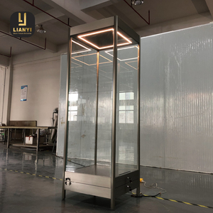 Système d'affichage modulaire pour musées avec éclairage LED, panneaux et vitrines personnalisables et reconfigurables pour répondre aux besoins d'exposition changeants, ODM - Product Image 1