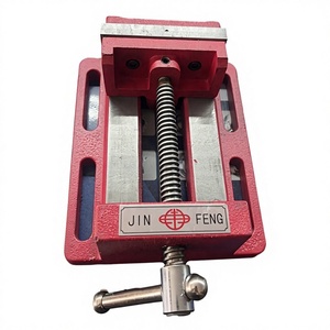 Precision Flat Jaw Vise 3 4 6 8 Inch <b>Bench</b> Vise For Drilling And Milling Machines - Product Image 5