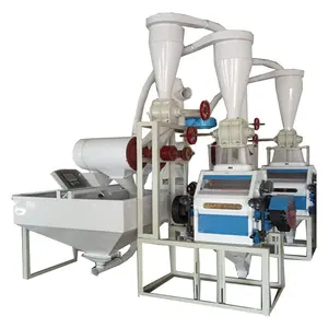 flour making machine Wheat Flour Making Equipment Automatic Corn Flour Milling Machine