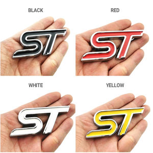 Emblema 3D de Metal para Parrilla Delantera ST, Adhesivo para Maletero Trasero y Guardabarros para <span class=keywords><strong>Ford</strong></span> <span class=keywords><strong>Focus</strong></span>, Mondeo, Fiesta, Edge, Escort MK2, MK3, MK4, MK5, MK7 - Product Image 5