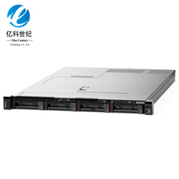 Disponibile Server Rack 1U Lenovo ThinkSystem SR258 Xeon per Piccole e Medie Imprese, Servizio Web e Virtualizzazione con Garanzia di 3 Anni