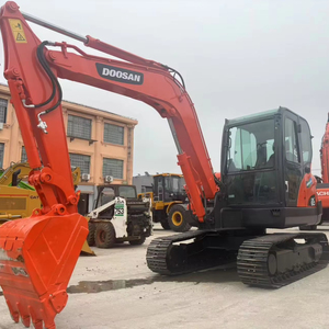 Mini excavadora de 6 toneladas Nice Korea Original precio bajo nuevo motor multifuncional superventas excavadoras DOOSAN DX60 usadas - Product Image 1