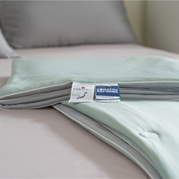 Couette d'été rafraîchissante de style japonais de qualité supérieure, couverture climatisante lavable en machine, idéale pour dormir nu