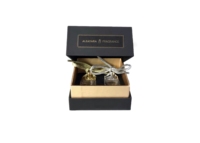 Diffuseur de parfum et d'huiles essentielles LanJing, nouveau style, 5 ml, 10 ml, vide, avec couvercle en bois, à suspendre dans la voiture