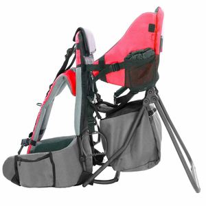 Muestra gratuita: Mochila portabebés con marco metálico y certificado EN 13209, portabebés plegable y para bebés - Product Image 1