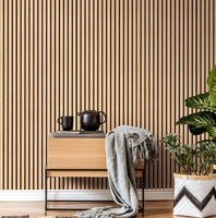 Nouveauté Panneau mural acoustique en polyester écologique haute performance non toxique
