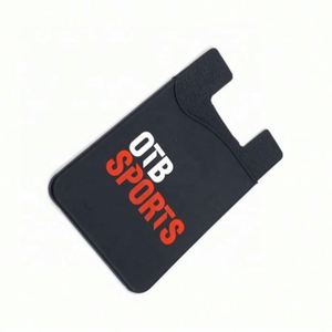 Support de carte de visite en silicone personnalisé pour téléphone portable – Vente en gros - Product Image 4