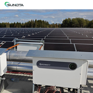 Sistema de Energía Solar Híbrido Sundta de 30KW, Solución Completa para Uso Industrial y Doméstico, SUN-XK-SG01LP1-EU - Product Image 6