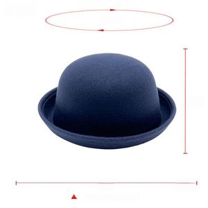 Sombrero de Fieltro <span class=keywords><strong>Fucsia</strong></span> para Adulto con Lazo y Cinta - Product Image 3