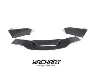 Fibre de carbone 2015 à 2020 MB C190 GT C120 GT S RZ <span class=keywords><strong>GTZ</strong></span> 650 Style diffuseur arrière 5 pièces Bodykit pour diffuseur arrière C190 - Product Image 4