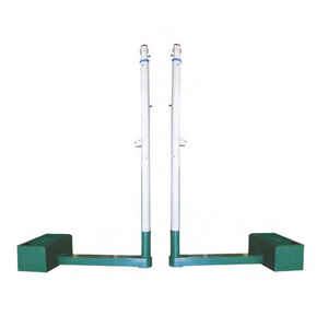 Poste de <span class=keywords><strong>voleibol</strong></span> de acero inoxidable, poste movible, ajustable, <span class=keywords><strong>precio</strong></span> de fábrica profesional - Product Image 1