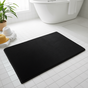 Tappetino da Bagno Antifatica Completo Comfort Nero 90X150 Cm - Product Image 3