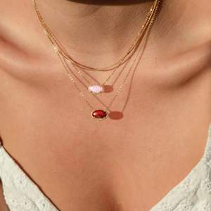 Women's Sterling Silver Necklace <b>Cross</b> Border Multi Innovative White Label Matte Finish Surface Nickel Free Content - Product Image 3