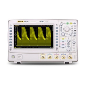 Osciloscopio Digital Rigol DS6104, Ancho de Banda de 1 GHz, Frecuencia de Muestreo de 5 GSa/s, Pantalla UltraVision de 4 Canales - Product Image 1