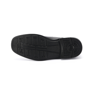 Custom Made Stile Americano Nero di Affari degli uomini di Cuoio Formale Oxfords Pattini di Vestito - Product Image 3