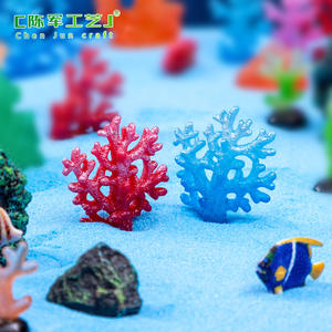 Chenjun Micro-paysage Poisson, Tortue, Récif de Corail, Pierre, Aquarium, Aménagement Paysager, Accessoires Décoratifs Diy, S - Product Image 4
