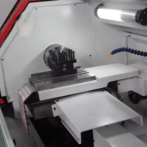 Mô hình mới ck0640 Mini CNC Lathe | Kim loại giường phẳng, cứng guideways, tùy chọn tháp pháo & GSK điều khiển mini torno Para kim loại - Product Image 3