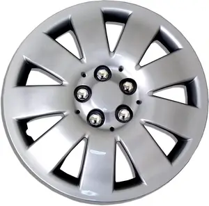 4pcs Toyota Universal Fit Automotive Hubcaps Durable Plastic Wheel Covers For Truck And Camry Decorative PP Model