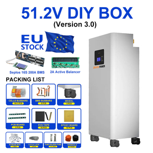 Paquete de Baterías de Iones de Litio Recargables Personalizadas de 12v 24v 36v 48v 52v 60v 72v 20Ah 30Ah 40Ah 60Ah 100Ah 200ah 300ah - Product Image 2
