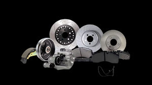 380mm tweedelige sportremrotor voor Mercedes-AMG, voor Porsche 911, compatibel met carbon keramiek - Product Image 3