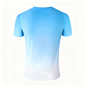 Camiseta Deportiva de Manga Corta para Correr, de Secado Rápido, Transpirable, Ligera y Elástica, con Diseño de Logotipo Personalizado - Product Image 6