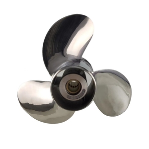 Hélice Marina de Acero Inoxidable de 3 Aspas para Motor Fuera de Borda Mercury 40HP 50HP 60HP 75HP 90HP 115HP 140HP - Product Image 5