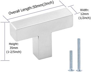 <span class=keywords><strong>Maniglie</strong></span> Nere <span class=keywords><strong>per</strong></span> Porte Scorrevoli in Acciaio Verniciato a Polvere, Robuste e Rustiche, <span class=keywords><strong>per</strong></span> <span class=keywords><strong>Cucina</strong></span>, Camera da Letto e Cancelli - Product Image 6